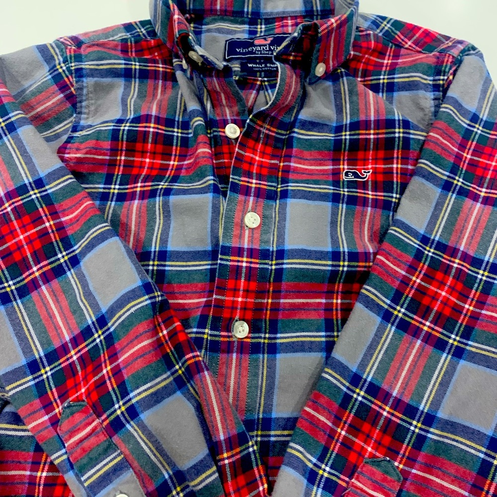 Vineyard Vines Whale shirt